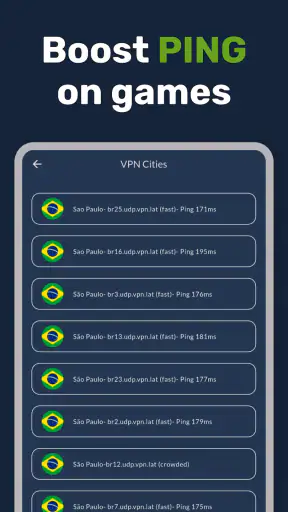 VPN.lat: Unlimited VPN Proxy screenshot