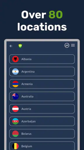 VPN.lat: Unlimited VPN Proxy screenshot