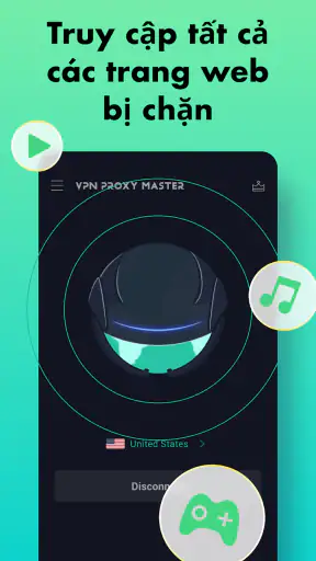 VPN Proxy Master - VPN bảo mật screenshot