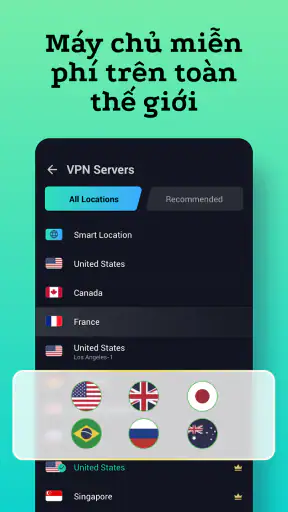 VPN Proxy Master - VPN bảo mật screenshot