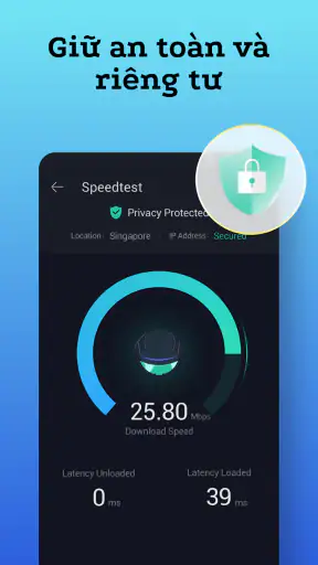 VPN Proxy Master - VPN bảo mật screenshot