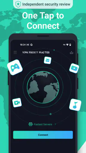 VPN Proxy Master - VPN bảo mật screenshot