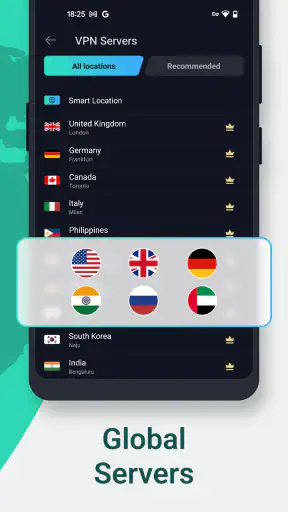 VPN Proxy Master - VPN bảo mật screenshot