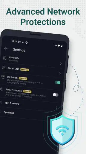 VPN Proxy Master - VPN bảo mật screenshot