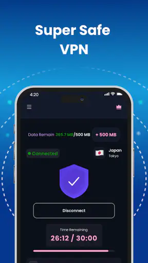 VPN: Super Safe & Private screenshot