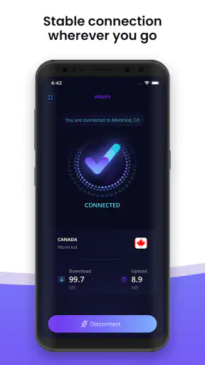 vpnify - Unlimited VPN Proxy screenshot