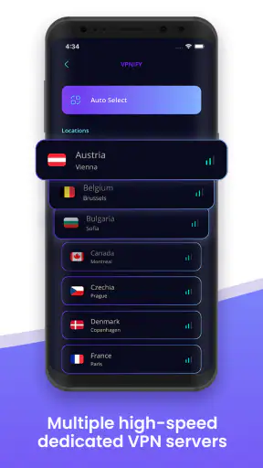 vpnify - Unlimited VPN Proxy screenshot