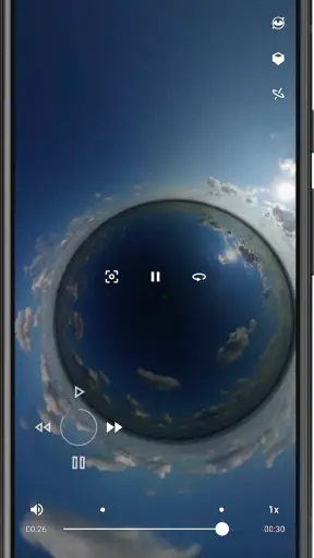 VR Media Player screenshot