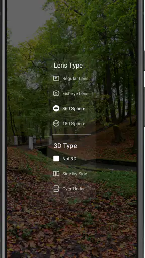 VR Media Player screenshot