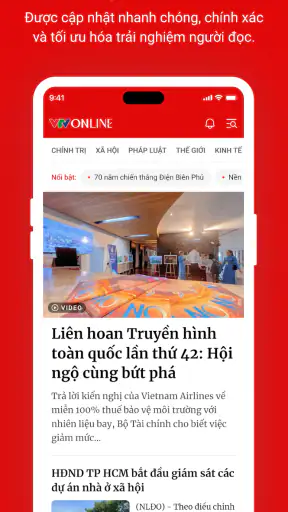 VTV Online screenshot