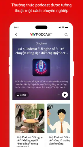 VTV Online screenshot