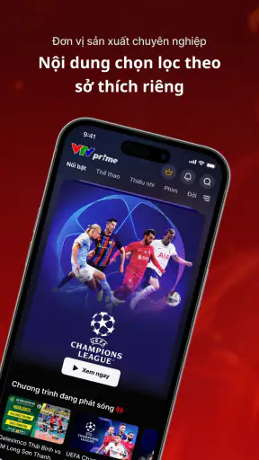 VTVcab ON : Trực tiếp bóng đá screenshot