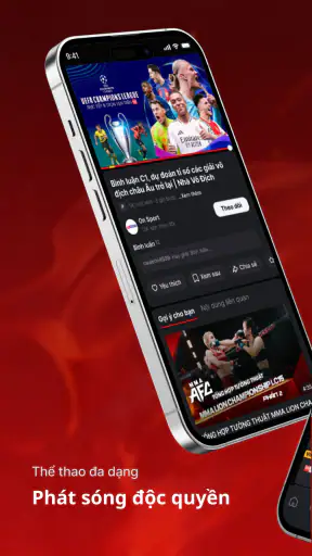 VTVcab ON : Trực tiếp bóng đá screenshot