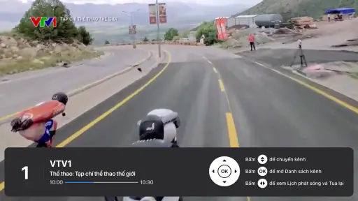 VTVgo Truyền hình số QG cho TV screenshot