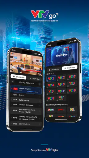 VTVgo Truyền hình số Quốc gia screenshot