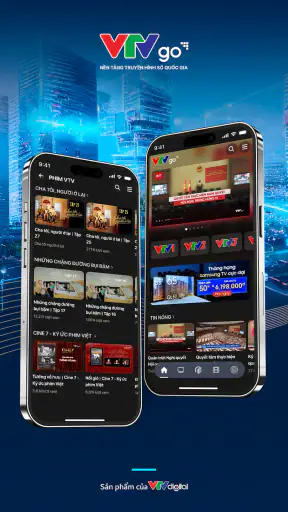 VTVgo Truyền hình số Quốc gia screenshot