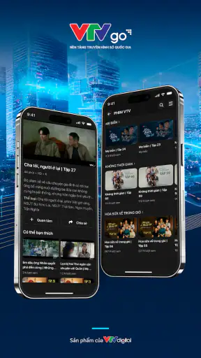 VTVgo Truyền hình số Quốc gia screenshot