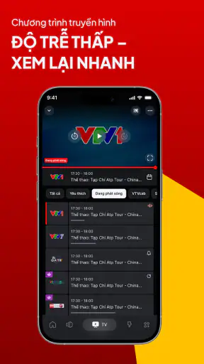 VTVprime dành cho TV screenshot
