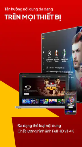 VTVprime dành cho TV screenshot