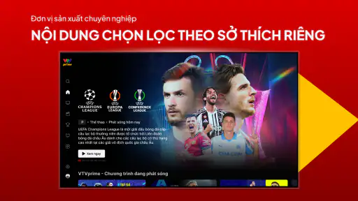 VTVprime dành cho TV screenshot
