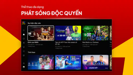 VTVprime dành cho TV screenshot