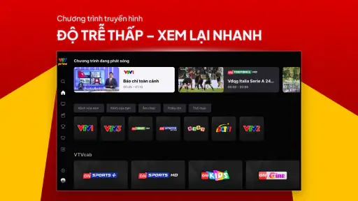 VTVprime dành cho TV screenshot