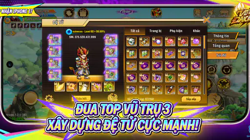 Vũ Trụ Đại Chiến screenshot