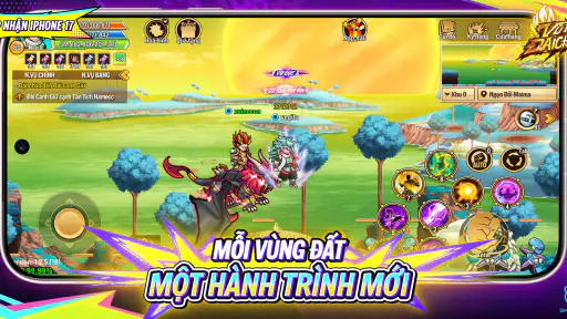 Vũ Trụ Đại Chiến screenshot