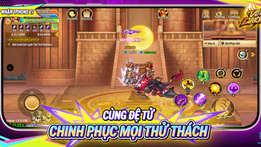 Vũ Trụ Đại Chiến screenshot