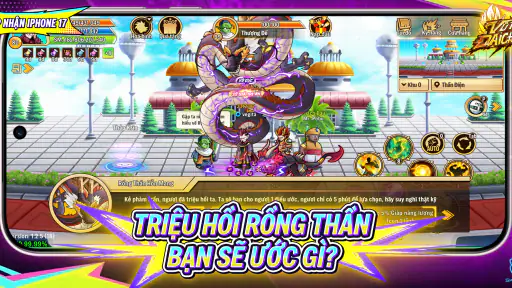 Vũ Trụ Đại Chiến screenshot