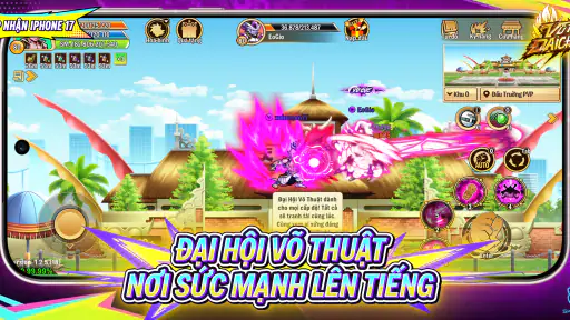 Vũ Trụ Đại Chiến screenshot