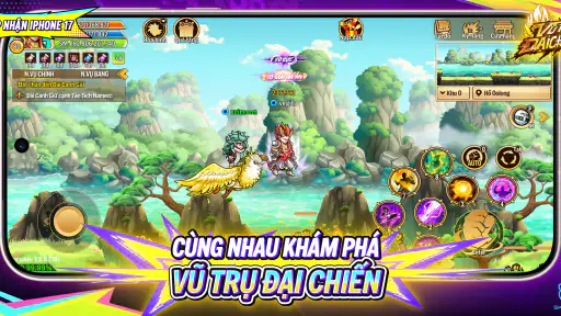 Vũ Trụ Đại Chiến screenshot