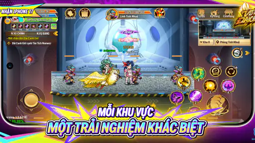 Vũ Trụ Đại Chiến screenshot