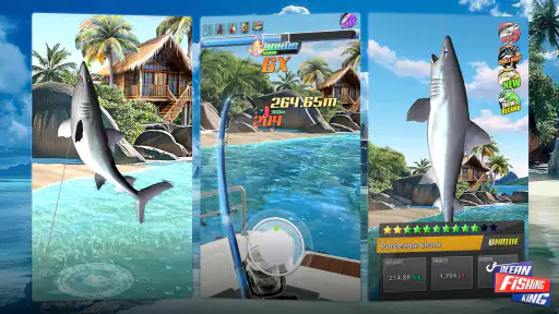 Vua Câu Cá đại Dương screenshot