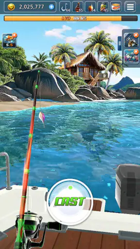 Vua Câu Cá đại Dương screenshot