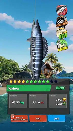 Vua Câu Cá đại Dương screenshot