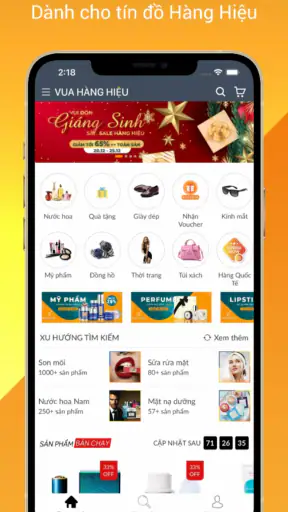 Vua Hàng Hiệu - Săn hàng hiệu screenshot
