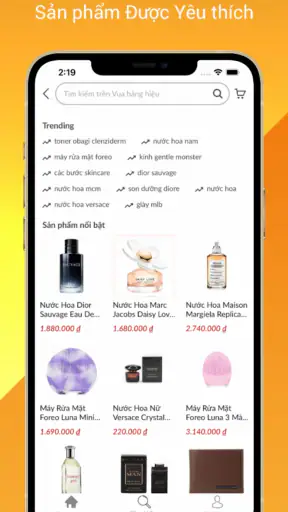 Vua Hàng Hiệu - Săn hàng hiệu screenshot