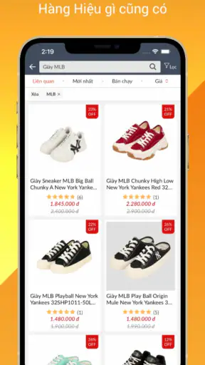Vua Hàng Hiệu - Săn hàng hiệu screenshot