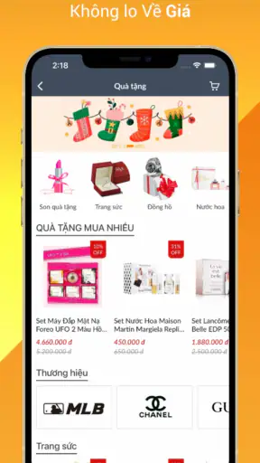 Vua Hàng Hiệu - Săn hàng hiệu screenshot