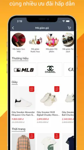 Vua Hàng Hiệu - Săn hàng hiệu screenshot