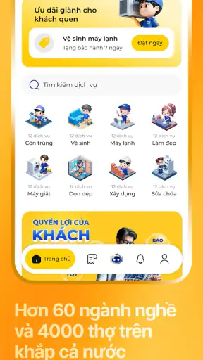 Vua Thợ - Thợ Nào Cũng Có screenshot