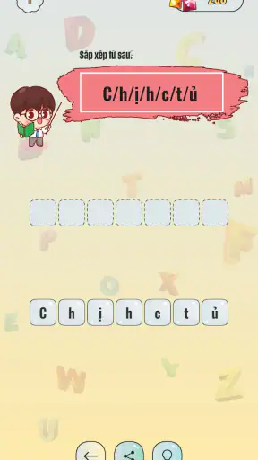 Vua Tiếng Việt - Ghép Từ screenshot