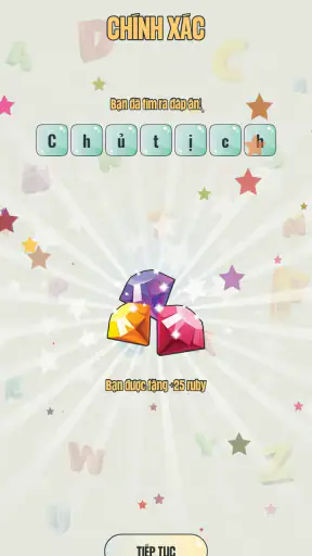 Vua Tiếng Việt - Ghép Từ screenshot