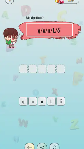 Vua Tiếng Việt - Ghép Từ screenshot