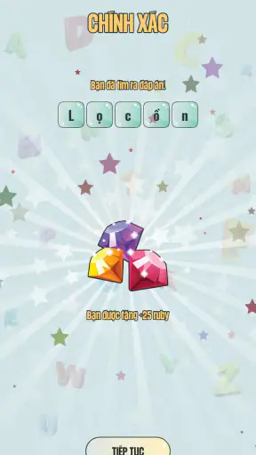 Vua Tiếng Việt - Ghép Từ screenshot