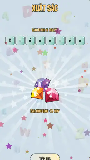 Vua Tiếng Việt - Ghép Từ screenshot