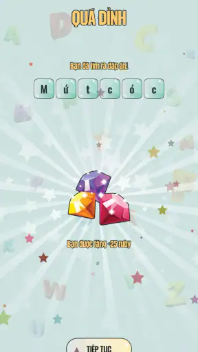 Vua Tiếng Việt - Ghép Từ screenshot