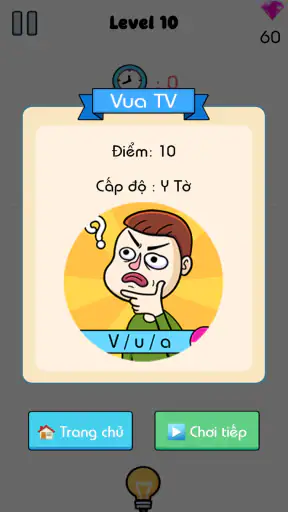Vua Tiếng Việt – Nam Tào screenshot
