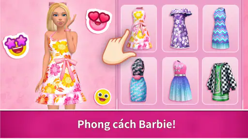 Vui cùng Barbie Dreamhouse screenshot